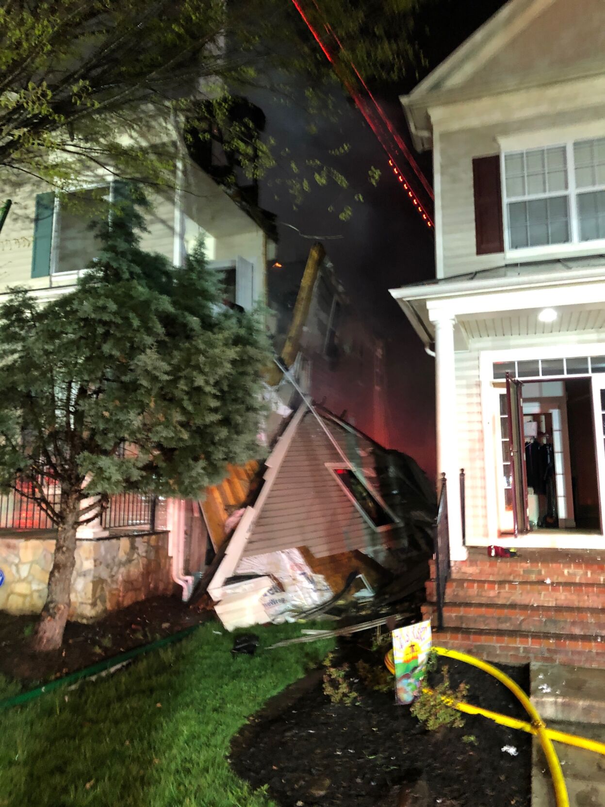 Bristow house fire Tarvie Circle